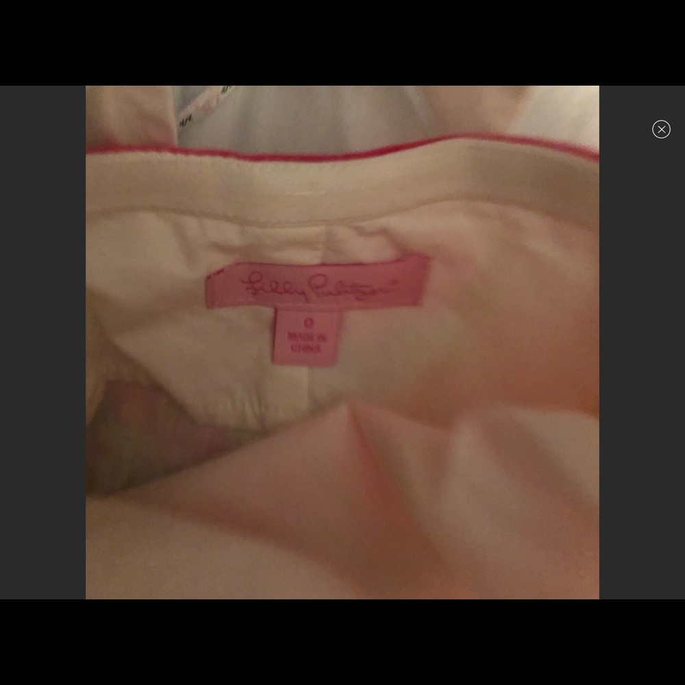 Lily Pulitzer Franco Strapless Patchwork Dress (0) - image 4